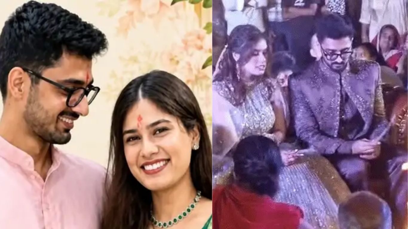 Baba Ramdev Niece Engagement Narnaul: नारनौल में सजा बाबा रामदेव के परिवार का समारोह, भांजी मुदिता की सगाई में पहुंचे सीएम धामी