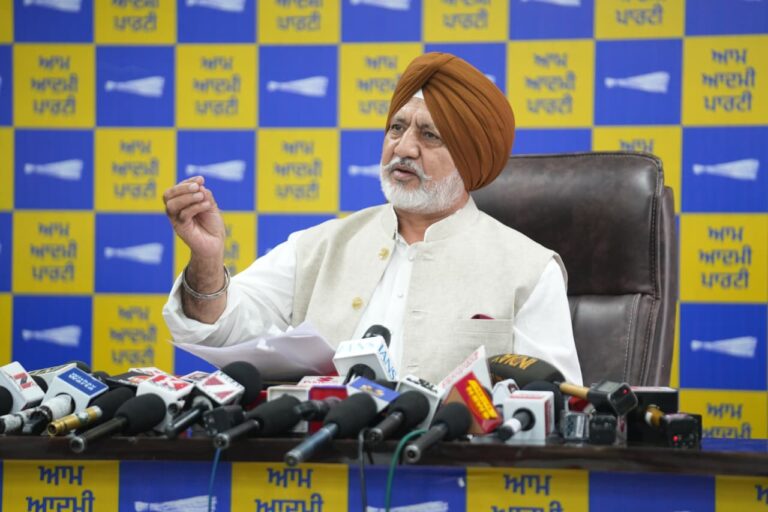 Baltej Pannu ने भाजपा पर साधा निशाना, बोले – भगवंत मान से राजनीतिक टक्कर में पूरी तरह फेल हुई बीजेपी