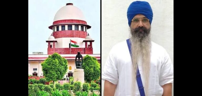 Balwant Singh Rajoana की फांसी टालने की याचिका पर 28 अक्टूबर को सुप्रीम कोर्ट में बड़ी सुनवाई