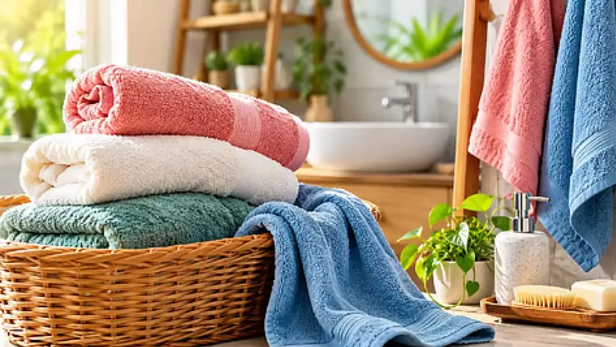 Bath Towel Hygiene: क्या आप भी हफ्तों तक धोते नहीं हैं नहाने का तौलिया? जान लीजिए इसके खतरनाक नुकसान