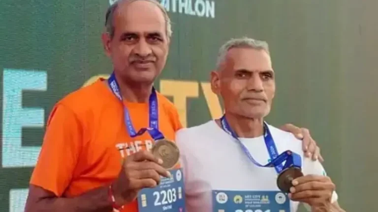 Bhiwani Elderly Marathon: 60 और 65 की उम्र में कमाल! भिवानी के दो बुजुर्गों ने 2 घंटे से कम में पूरी की 21 KM की हाफ मैराथन