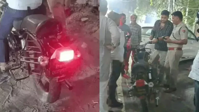 Bhiwani Traffic Police: भिवानी में पटाखा बुलेट पर पुलिस का बड़ा एक्शन, 26,500 रुपये का चालान काट बाइक की जब्त