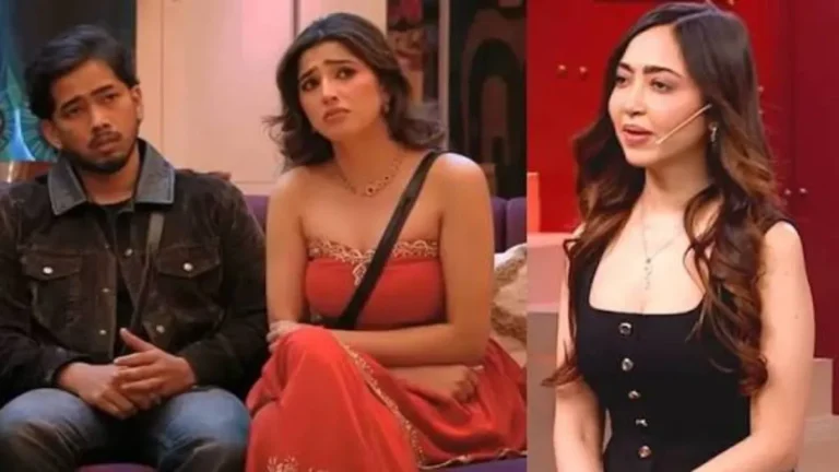 Bigg Boss 20 Controversy: लव गिल पर फूटा स्काउट की गर्लफ्रेंड काशवी का गुस्सा, ट्रोलिंग के बाद वीडियो जारी कर कही ये बड़ी बात
