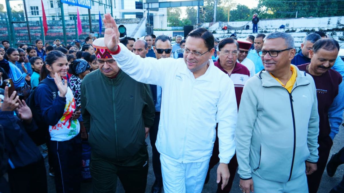 CM Dhami Run for Unity उत्तराखंड में खेलों को बढ़ावा: 32 से बढ़कर 50 खेल होंगे, आमवाला में बनेगा मिनी स्टेडियम