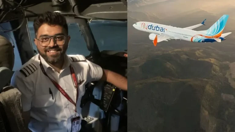 Captain Smit Machchhar Flydubai: हवा में सह-पायलट ने चाकुओं से गोदा, फिर भी भारतीय कैप्टन स्मित मच्छार ने बचाई 174 यात्रियों की जान