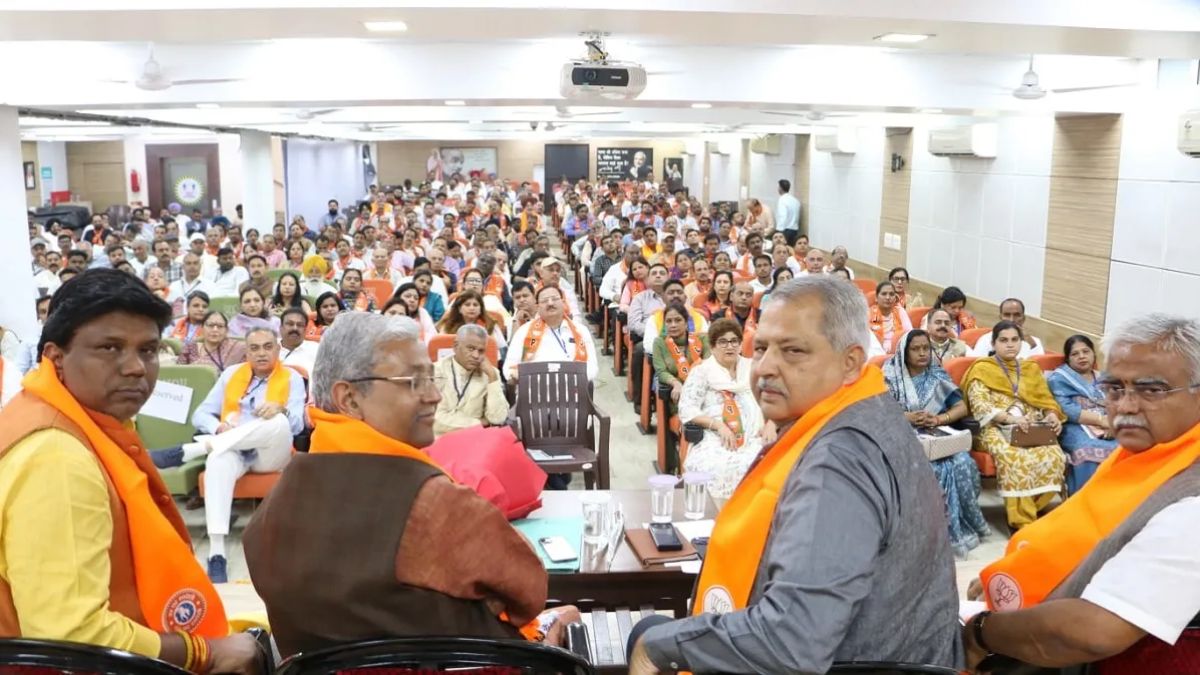 Chandigarh BJP Meeting भाजपा ने नगर निगम चुनाव के लिए कसी कमर, सभी 35 वार्डों में जीत का लक्ष्य