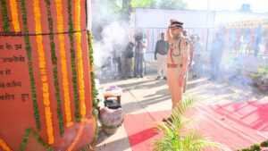वर्दी का फर्ज निभाते शहीद हुए चंडीगढ़ पुलिस के 10 जवान, स्मृति दिवस पर किया नमन