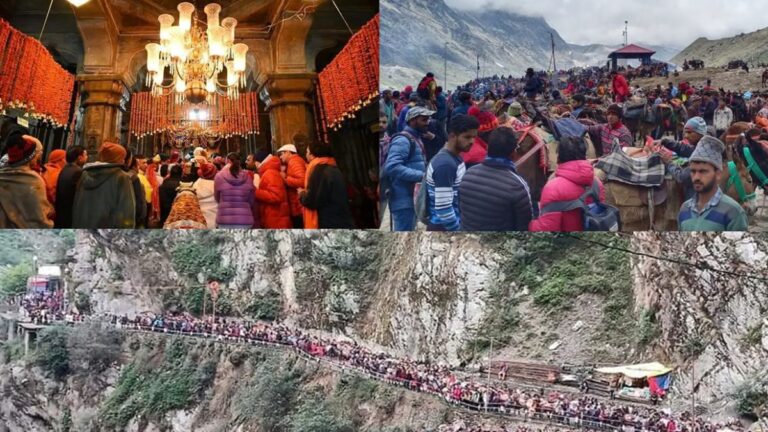 चारधाम यात्रा: 56.19 लाख श्रद्धालुओं ने किए दर्शन, केदारनाथ में सबसे ज्यादा 132 मौतें