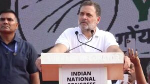 राहुल गांधी का आरोप- गरीबों के वोट काटे जा रहे, ज्ञानेश कुमार के इस्तीफे तक होगा आंदोलन