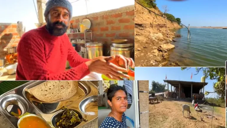 Couple Spiritual Life: लग्जरी लाइफ छोड़ नर्मदा तट पर बसे MTech इंजीनियर दंपति, कुटिया में रोजाना करा रहे 60 भक्तों को फ्री भोजन