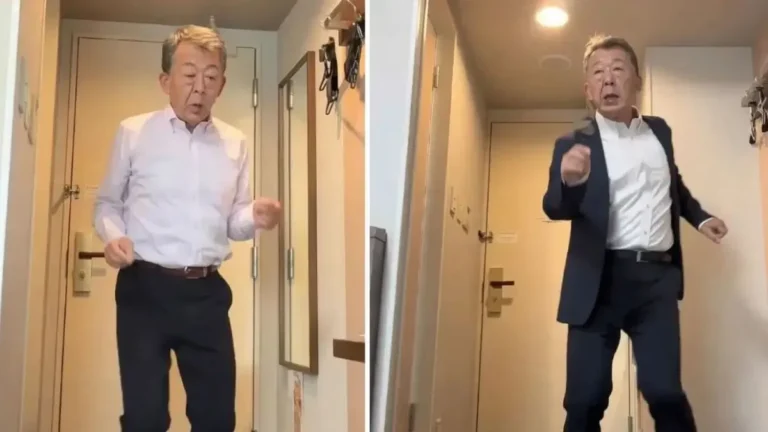 Dancing Uncle Viral Video: जापान के 60 साल के ‘डांसिंग अंकल’ तोरू उत्सुमी बने इंटरनेट सनसनी, सूट-बूट में जीत रहे दिल