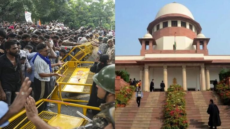 दिल्ली में इंटरनेट बंद करने पर केंद्र ने सुप्रीम कोर्ट से मांगी माफी, पुलिस ने CJP पर लगाए हिंसा के आरोप