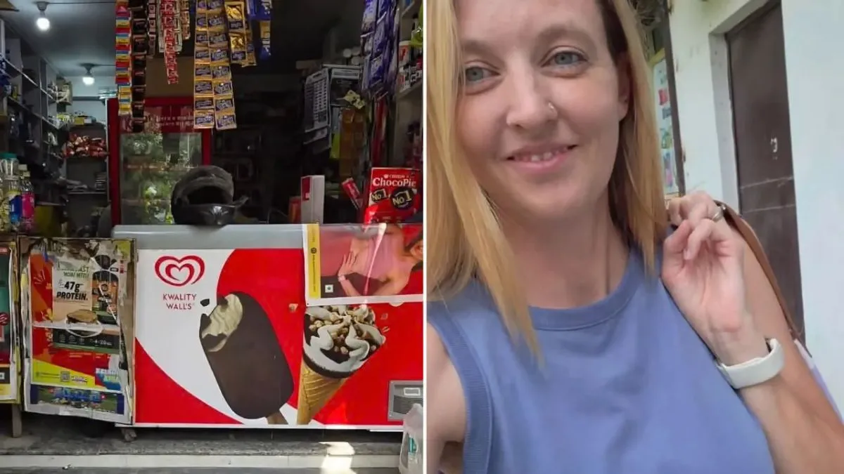 Delhi Lifestyle American Woman: अमेरिका छोड़िए, दिल्ली की इस चीज पर फिदा हुई अमेरिकी महिला, बोली- ‘यही तो असली भारत है’