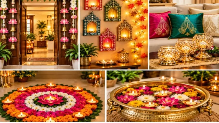 Diwali Home Decor: कम बजट में घर को दें फेस्टिव लुक, ऑनलाइन मिल रहे हैं शानदार डेकोरेशन आइटम्स पर भारी डिस्काउंट