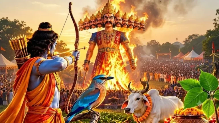Dussehra: जानिए दशहरे पर किन संकेतों से पूरी होती है हर मनोकामना, इन शुभ चीजों के दर्शन बिल्कुल न चूकें