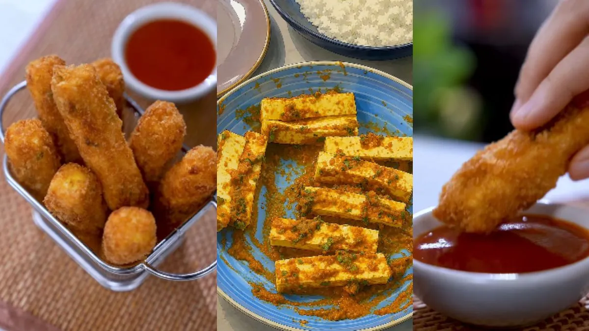 Evening Snacks Ideas: शाम की चाय के साथ बनाएं शेफ संजीव कपूर की क्रिस्पी पनीर फिंगर्स, नोट करें आसान रेसिपी