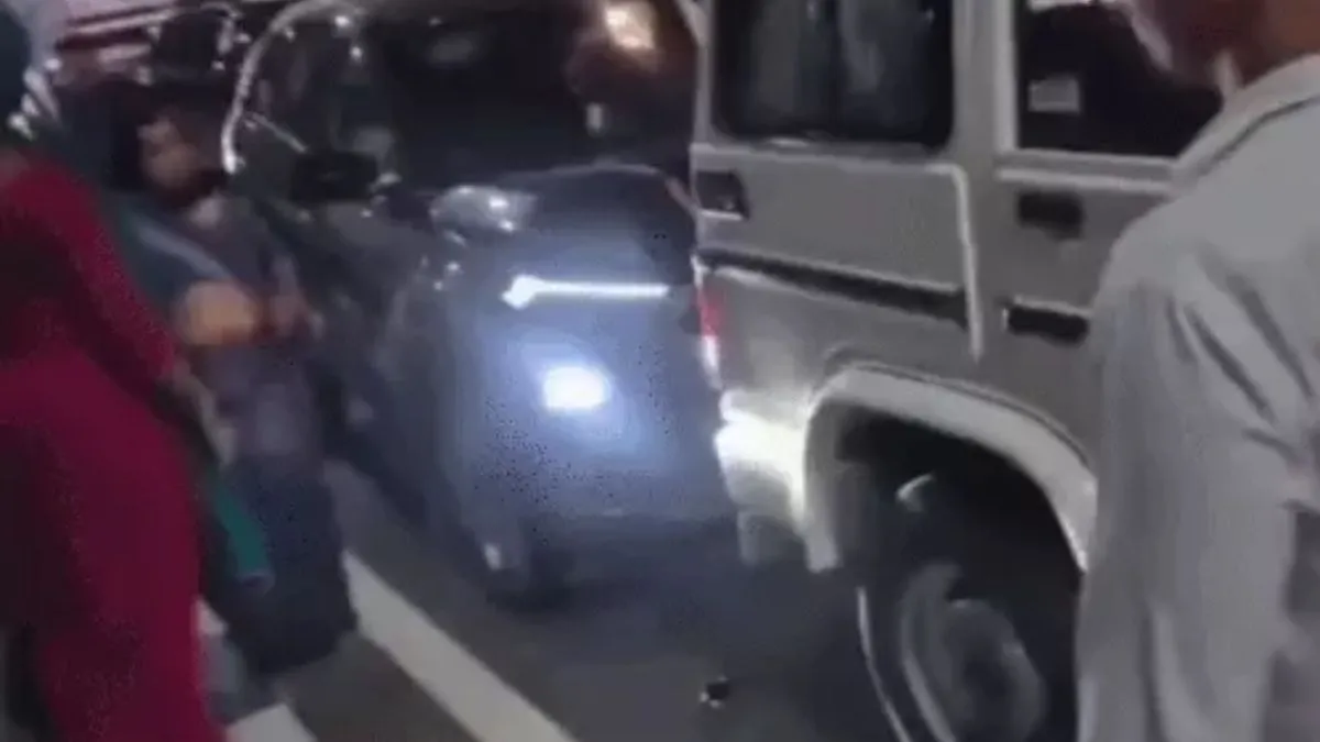 Faridabad News: फरीदाबाद नेशनल हाईवे-2 पर बड़ा हादसा, दो जगहों पर आपस में टकराईं सात गाड़ियां