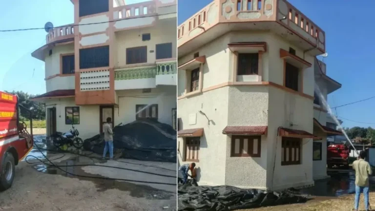 Fire Brigade Controversy: दमकल से पानी मारकर चमकाया पूर्व मंत्री का बंगला! वीडियो देख भड़के लोग, नगरपालिका ने काटा चालान