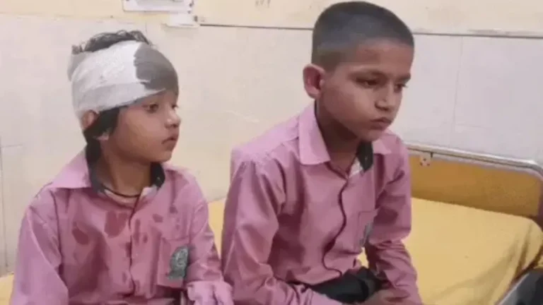 Gharaunda School Van Accident: घरौंडा में 10 मासूमों से भरी स्कूल वैन को ट्रक ने रौंदा, 1 बच्चा करनाल रेफर