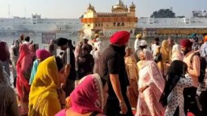 अमृतसर में श्री गुरु रामदास जी का 492वां प्रकाश पर्व, गोल्डन टेंपल में उमड़ी लाखों की संगत; दर्शन के लिए 5 घंटे इंतजार