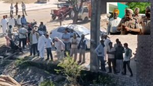 गुरदासपुर में तीन बाइक सवारों ने पीछा कर रही पुलिस पर की फायरिंग; टीम ने दो दबाचे, तीसरा फरार