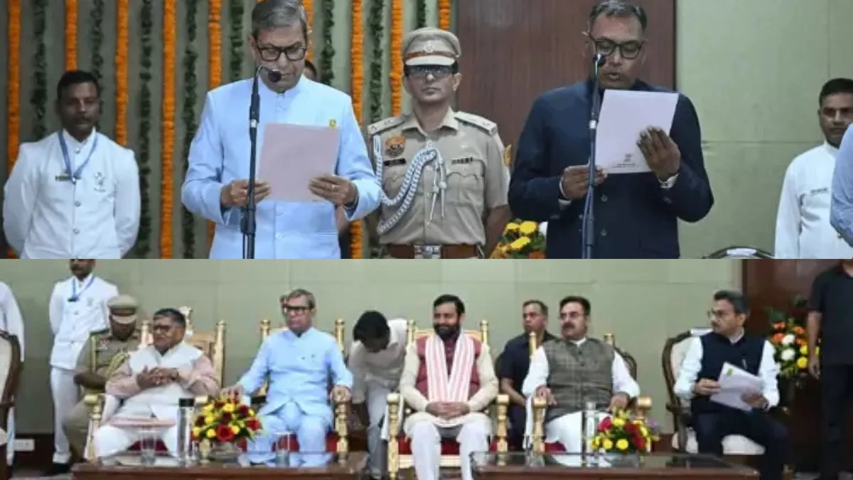 HPSC New Chairman: HPSC के नए चेयरमैन बने सतीश सैनी, चंडीगढ़ लोक भवन में राज्यपाल ने दिलाई शपथ, CM सैनी रहे मौजूद