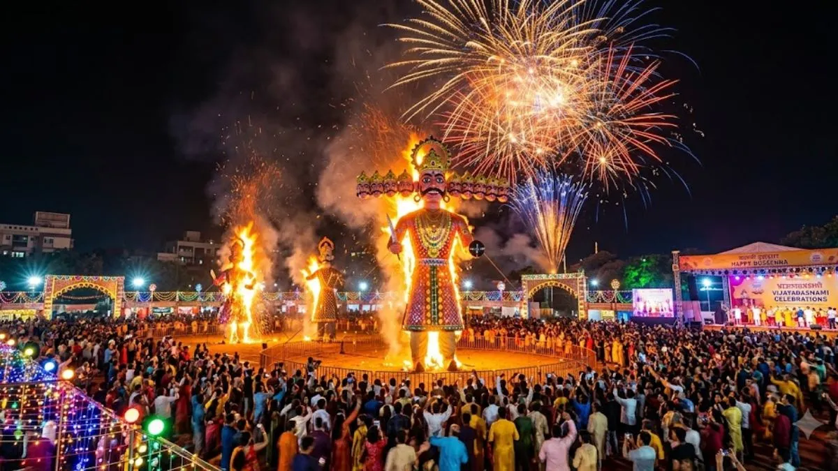 Happy Dussehra: दशहरे पर अपनों को दें इन खूबसूरत कोट्स और शायरी के साथ बधाई