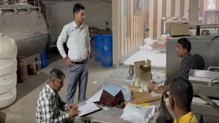 Haryana Food Safety Raid: कलायत में सीआईए का बड़ा छापा, 8 क्विंटल संदिग्ध पनीर और 5 हजार लीटर दूध बरामद