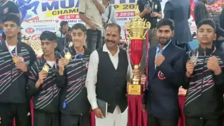 Haryana Sports News: मुए थाई चैंपियनशिप में हरियाणा का जलवा, जीते 34 गोल्ड समेत 62 पदक, लगातार दूसरी बार बने चैंपियन