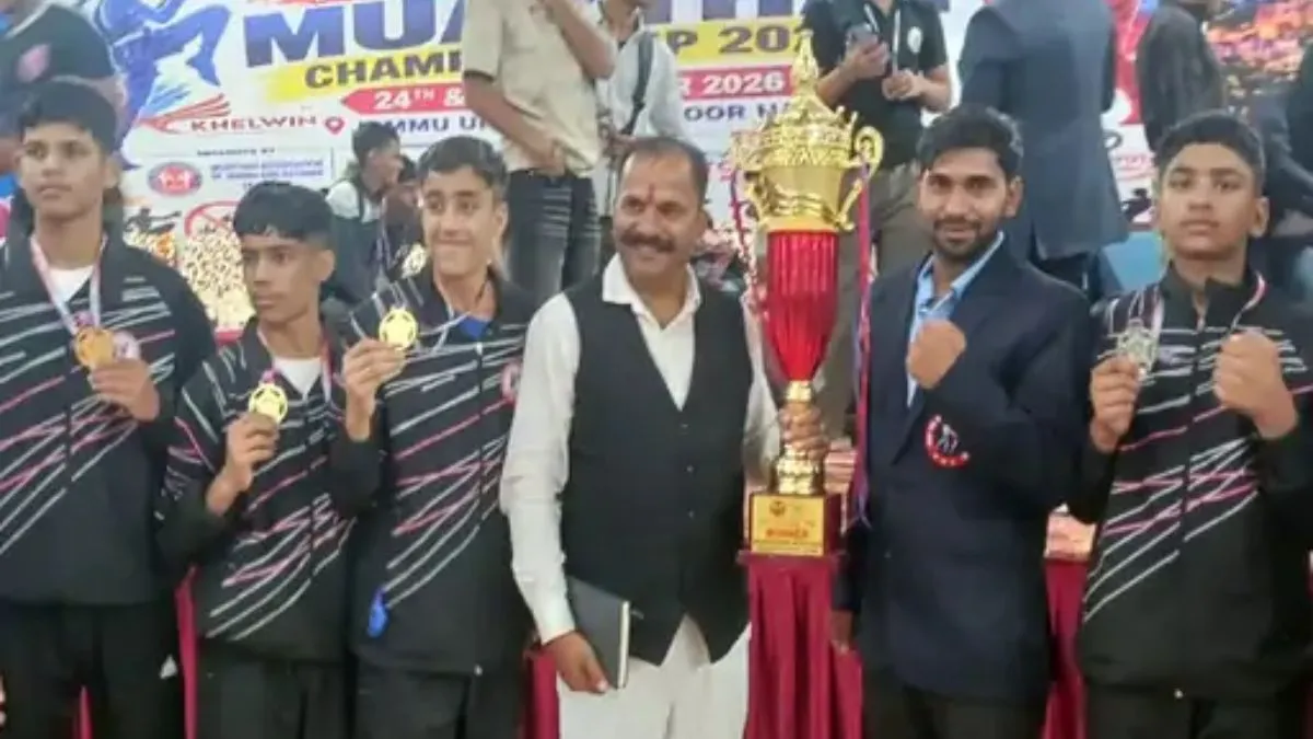 Haryana Sports News: मुए थाई चैंपियनशिप में हरियाणा का जलवा, जीते 34 गोल्ड समेत 62 पदक, लगातार दूसरी बार बने चैंपियन