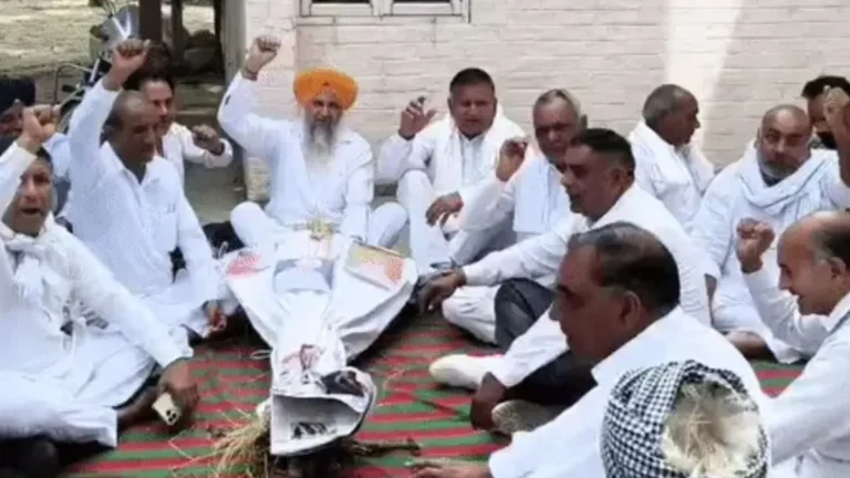 Ambala News: गन्ने के रेट में 15 रुपये की बढ़ोतरी पर भड़के हरियाणा के किसान, नारायणगढ़ में सीएम नायब सैनी का पुतला फूंका