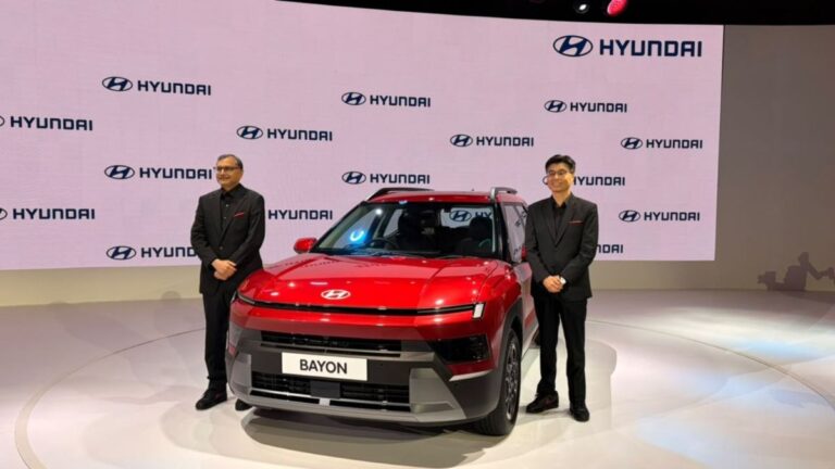 Hyundai Bayon भारत में लॉन्च, कीमत 9.99 लाख रुपये से शुरू; जानें फीचर्स