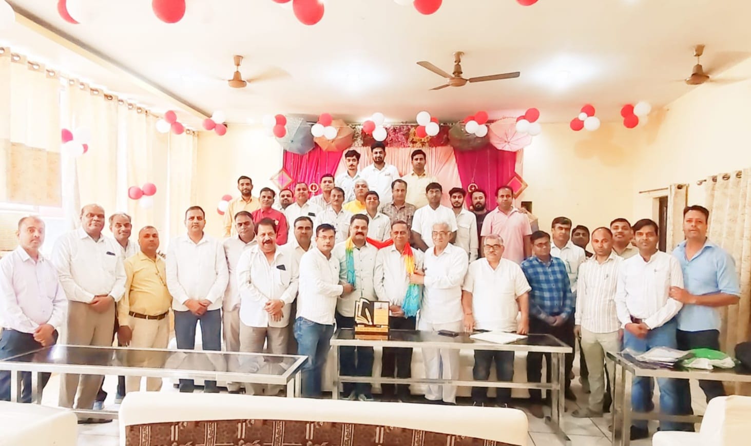 Narnaul News: असीम राव फिर चुने गए प्रेस क्लब नारनौल के प्रधान, धर्मनारायण शर्मा बने संरक्षक, दीपावली मिलन समारोह भी आयोजित