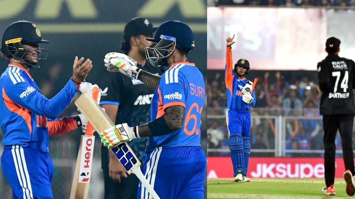 India vs New Zealand न्यूजीलैंड ने भारत को 87 रन से रौंदा, टी-20 में कीवियों के खिलाफ टीम इंडिया की सबसे बड़ी हार