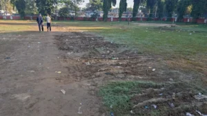 Railway Workshop Yamunanagar: जगाधरी रेलवे वर्कशॉप स्टेडियम की बदहाली, गड्ढों और जलभराव ने रोकी युवाओं की राह, सड़कों पर दौड़ने को मजबूर