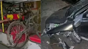 Yamunanagar News: यमुनानगर प्लाईवुड फैक्ट्री से घर लौट रहे पिता-पुत्र को कार ने मारी टक्कर, एक की मौत