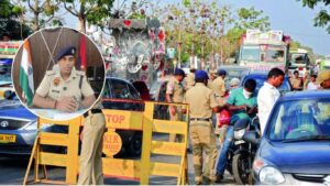 Jind Dussehra Security News: जींद में दशहरा पर सुरक्षा का सख्त पहरा, 15 नाकों पर 250 अतिरिक्त जवान तैनात