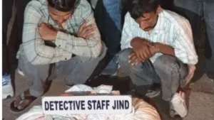 Jind News: जींद में केले से भरे ट्रक में मिला नशा, पुलिस ने 23 किलो चूरा पोस्त के साथ दो तस्कर दबोचे