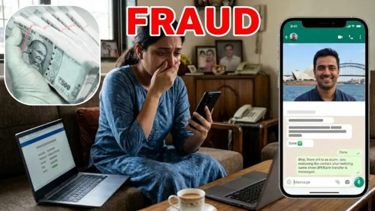 Kaithal Cyber Fraud: व्हाट्सएप DP पर ऑस्ट्रेलिया बैठे भाई की फोटो लगा ठगे 8 लाख रुपये