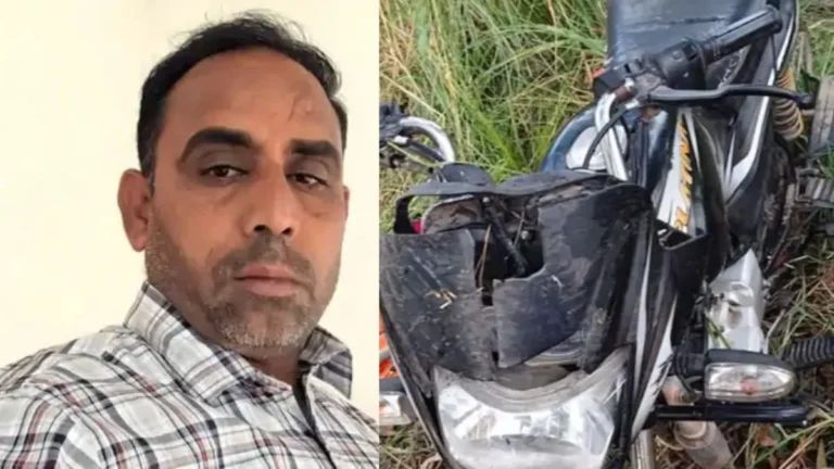 Kaithal Road Accident: करवाचौथ पर घर लौट रहे शख्स को अज्ञात वाहन ने रौंदा, कैथल में तड़पकर दर्दनाक मौत