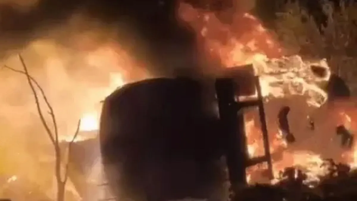 Kaithal Truck Accident Fire: कैथल में दर्दनाक हादसा, खड़े ट्रक से टकराया मिथनॉल से भरा वाहन, आग में जिंदा जला ड्राइवर