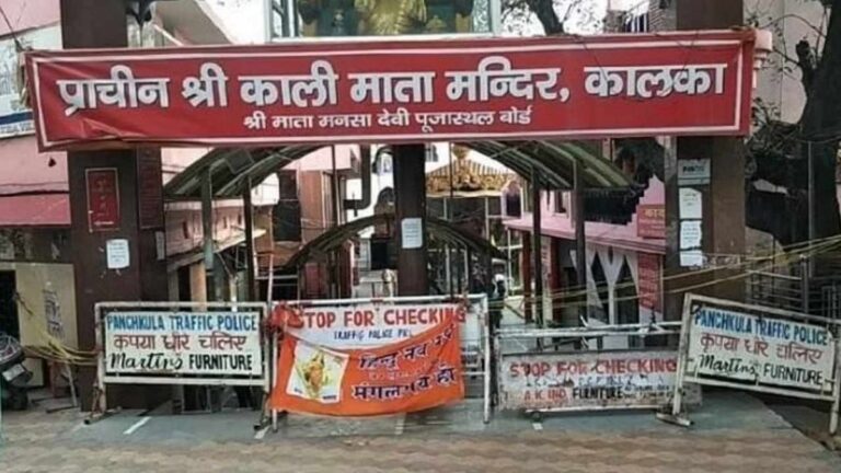कालका मंदिर में 11 अक्टूबर से नवरात्र मेला, श्रद्धालुओं के लिए बनेगी अस्थायी डिस्पेंसरी