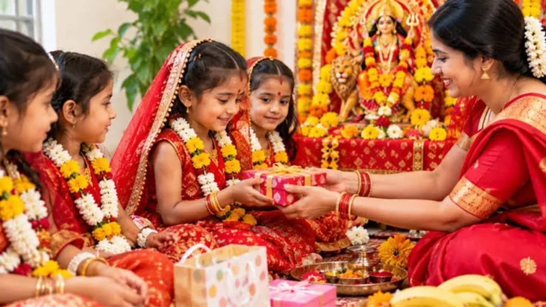 Navratri Kanya Pujan: कन्या पूजन और बटुक बैठाने के लिए क्या है सही उम्र? जानिए धार्मिक नियम