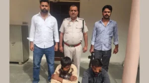 Karnal Crime: करनाल में बैंक से लौट रहे युवक से 58 हजार की छिनैती, CIA-1 ने दो नकाबपोश बदमाशों को दबोचा