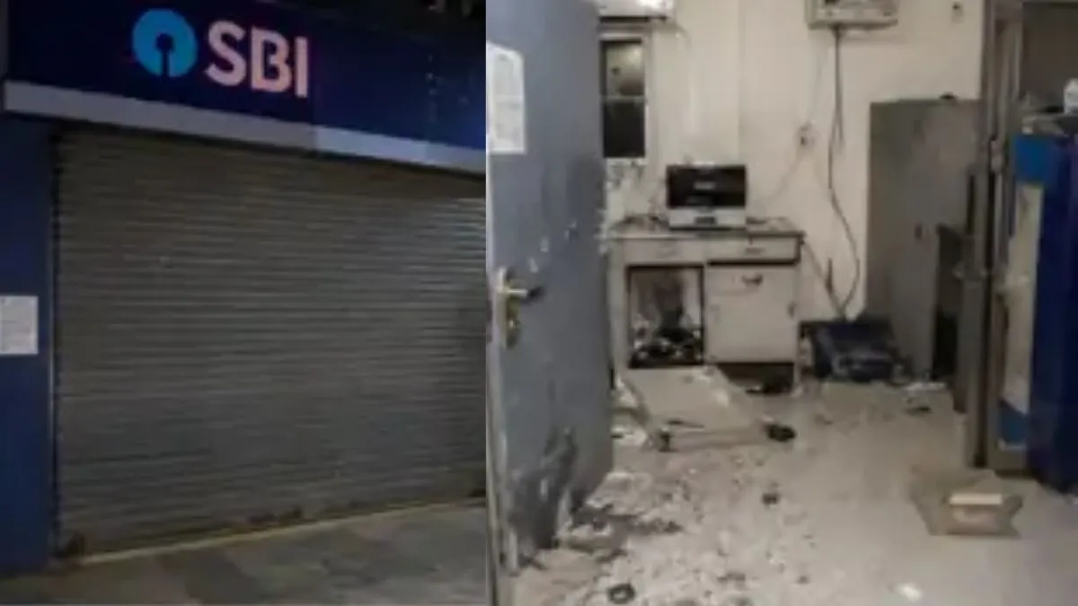 Karnal Crime: करनाल में ओल्ड जीटी रोड पर एटीएम तोड़ने की कोशिश, रात के वक्त शटर गिराकर अंदर घुसा चोर