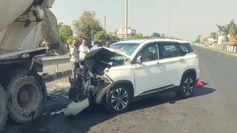 Karnal News: करनाल में नेशनल हाईवे-44 पर भीषण सड़क हादसा, एक ही परिवार के चार लोग घायल