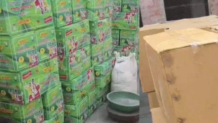 Karnal Illegal Firecrackers Raid: करनाल के तरावड़ी में अवैध पटाखों की बड़ी खेप पकड़ी, रेलवे पुल के नीचे पुलिस की रेड में एक गिरफ्तार
