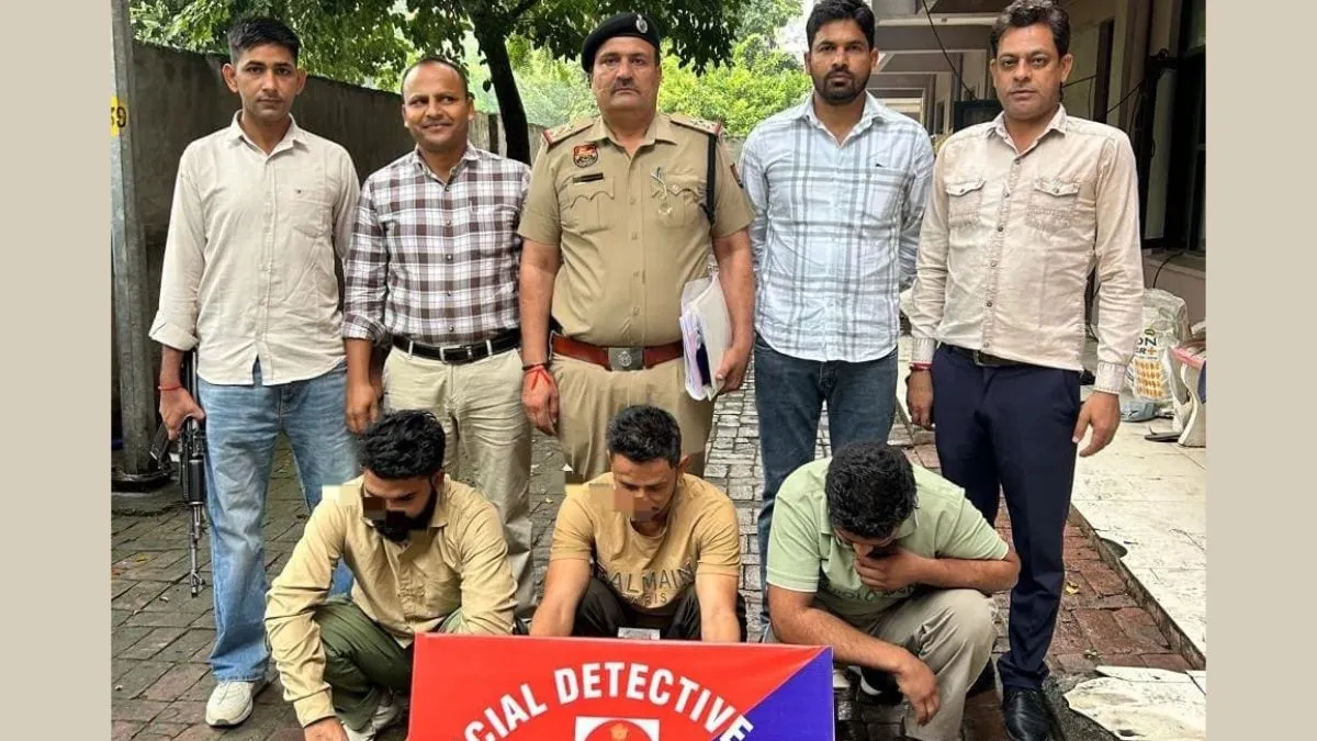 Karnal Rindal murder करनाल रिंडल हत्याकांड में सीआईए-2 का बड़ा एक्शन शेरगढ़ टापू से तीन और आरोपी गिरफ्तार