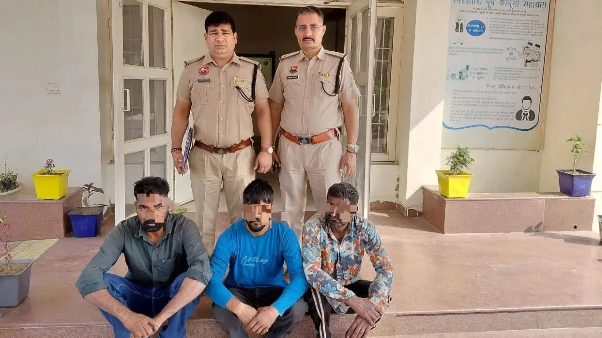 Karnal Theft News: करनाल में निर्माण साइट से 10 क्विंटल सरिया चोरी करने वाले 3 आरोपी गिरफ्तार, अदालत ने भेजा जेल