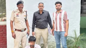Karnal Burglary Case: करनाल में सीआईए का बड़ा एक्शन, शटर तोड़कर लाख रुपये उड़ाने वाला तीसरा चोर दबोचा